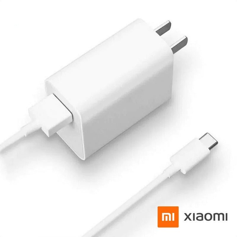 Xiaomi Kit Cargador Rápido 67w + Cable Usb-c * 100% Original