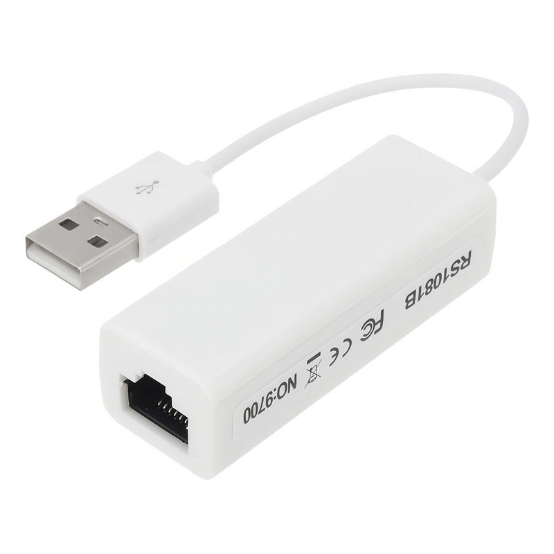 Tarjeta Convertidor Adaptador Usb 2.0 A Rj45 Red Lan 10/100