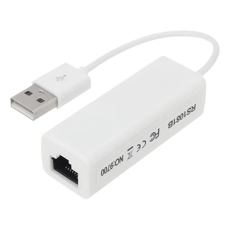 Tarjeta Convertidor Adaptador Usb 2.0 A Rj45 Red Lan 10/100