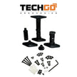 Kit 2 Soportes De Pared/techo Para Parlantes Techgo Sps-01