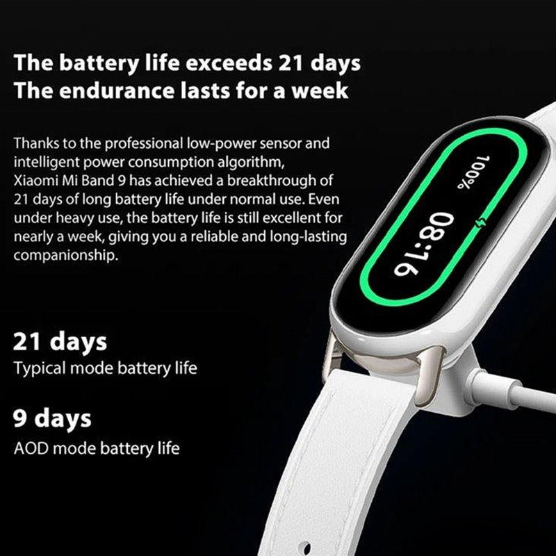 Xiaomi Smart Band 9, Pulsera Inteligente Smartwatch Bt, Pink