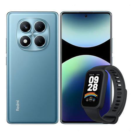 Celular Redmi Note 14 Pro 256gb/8gb Azul + Band 9 Active