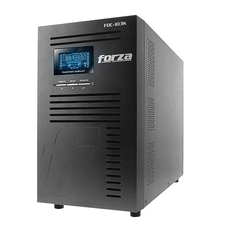 Ups Online 3kva Forza Atlas Fdc-103k, 3000va/3000w, 9 Tomas Negro