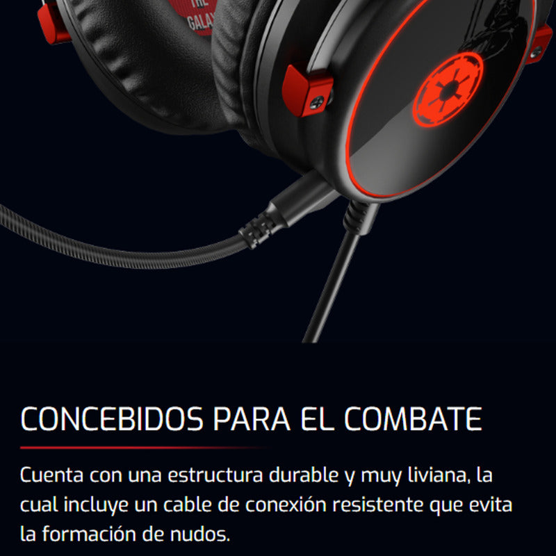 Primus Diadema Gamer Arcus 110t, Ed. Star Wars Darth Vader