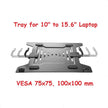 Soporte Adaptador Vesa Universal Laptop 10~15.6 Techgo Plh-2