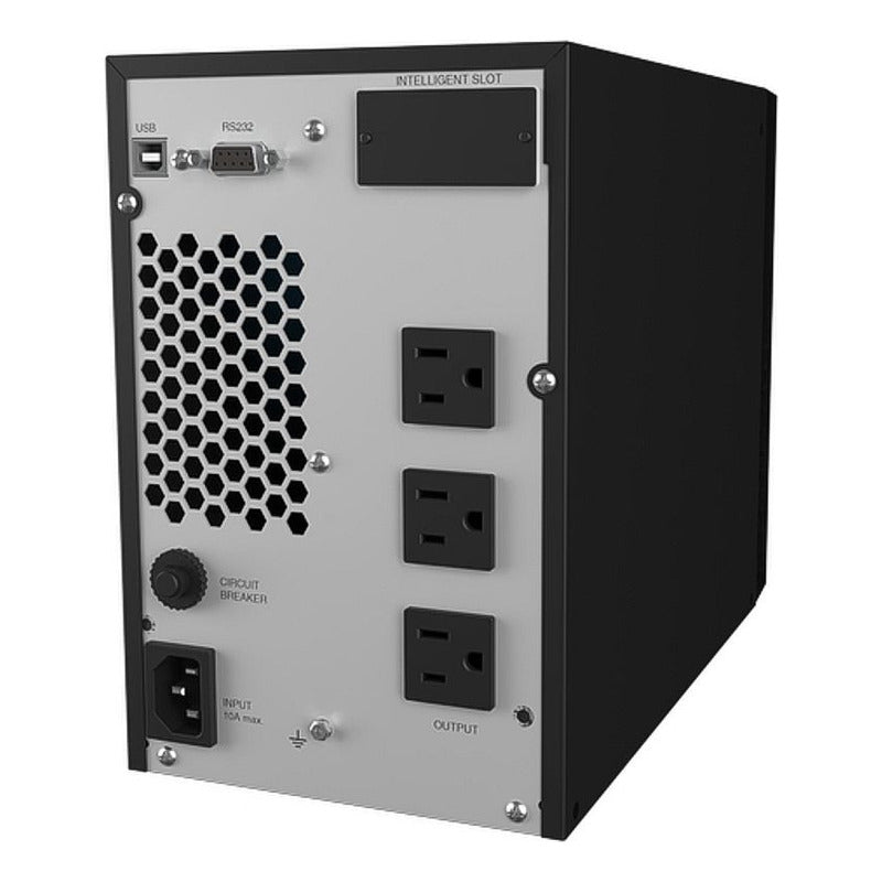 UPS Online 1KVA Forza EOS FDC-1000T, 1000VA/900W, 1pc±64min - Negro