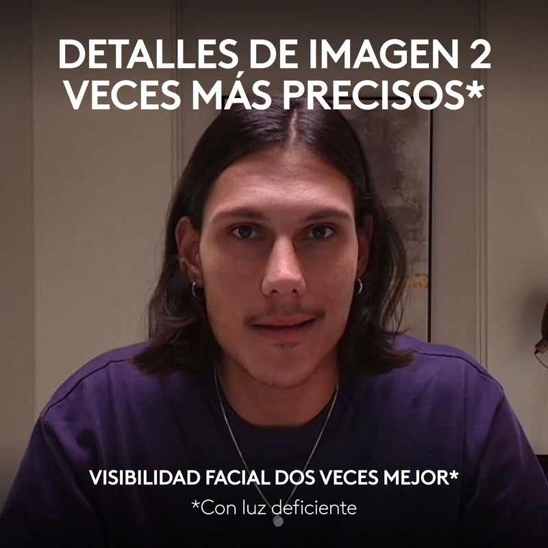 Cámara Web Logitech Mx Brio Ultra Hd 4k Para Colaboración