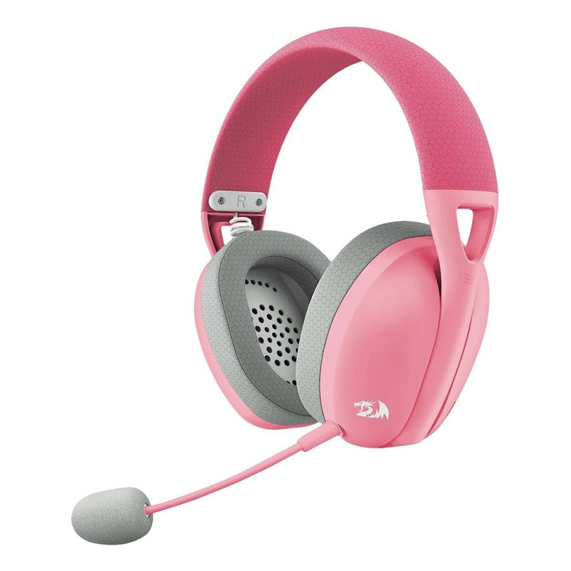 Redragon H848pk Ire Pro Diadema Gamer 2.4ghz/bt/3.5mm Pc Ps5