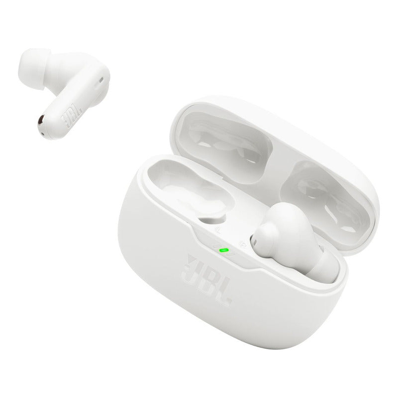 Jbl Wave Beam 2, Auriculares Bluetooth 5.3, Anc, 4 Mics, Wht