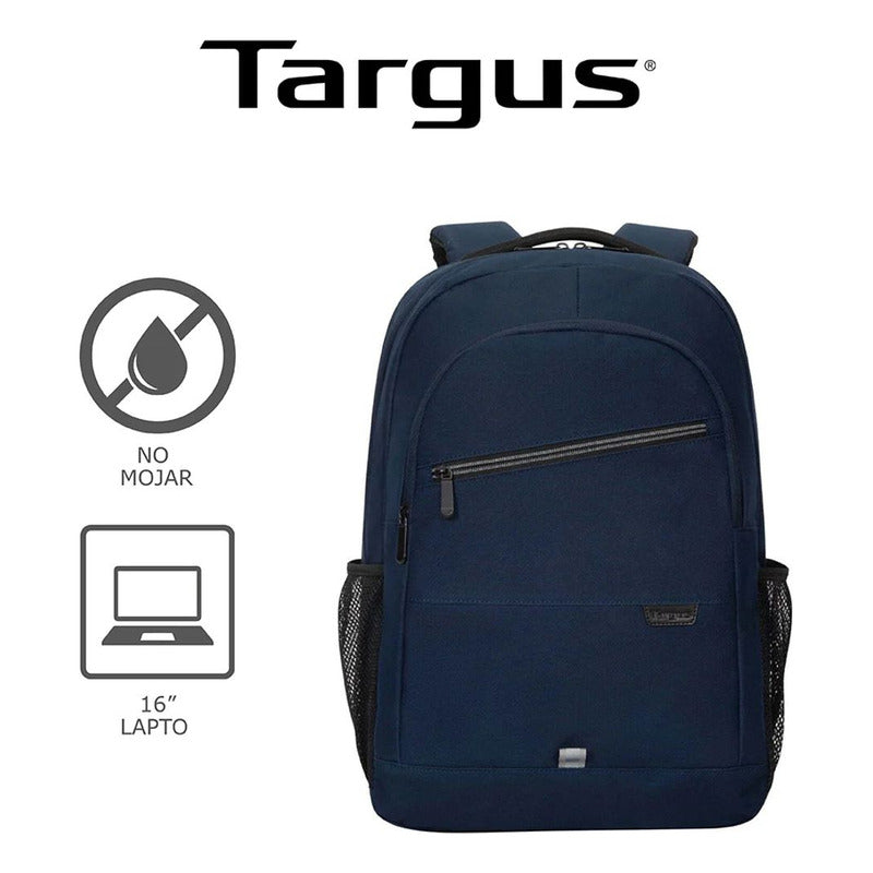 Morral Targus Tbb94602wm Slate Ii, Backpack 15''-16'', Azul