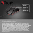 Mouse Gamer Rgb Trust Gxt 930 Jacx, 200~6400 Dpi / 6 Botones