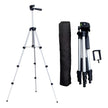 Trípode Cámara 3120a Hasta 102cm + Estuche + Clip Celular Negro