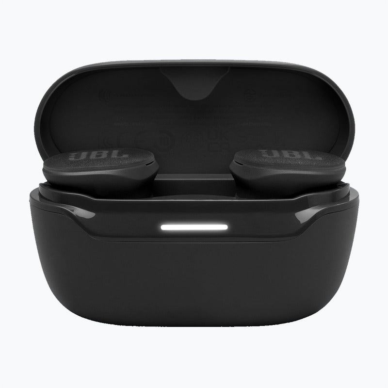 Auriculares Deportivos JBL Endurance Race 2, TWS de Alto Rendimiento con IP68 y ANC, Negro