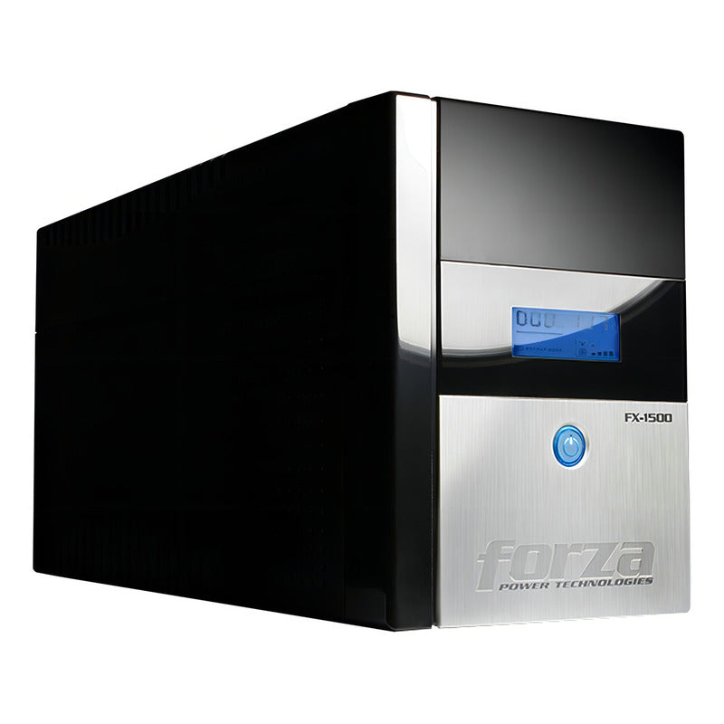 Ups Interactiva Forza Fx-1500lcd, 1500va/840w 8 Tomas