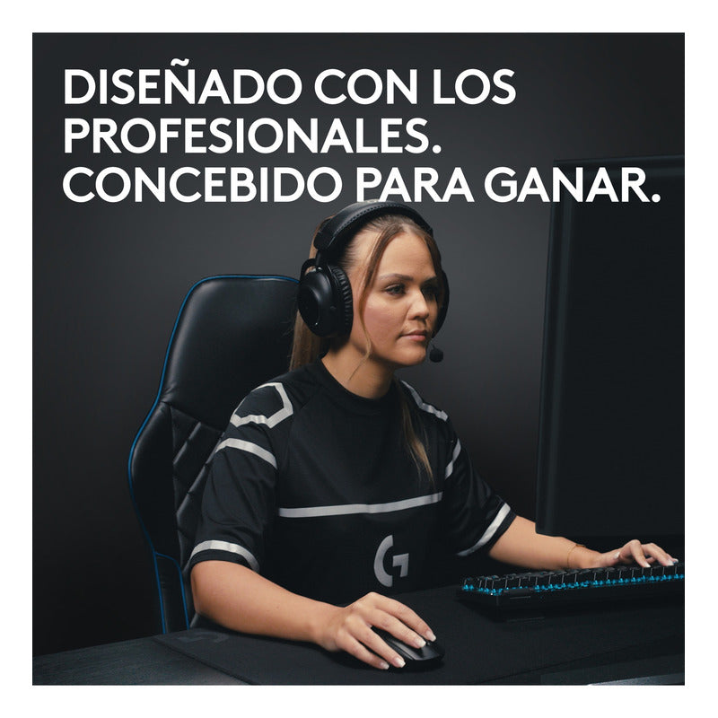 Mouse Gamer Inalámbrico Logitech G Pro X Superlight 2 - Blanco