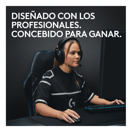 Mouse Gamer Inalámbrico Logitech G Pro X Superlight 2 - Blanco