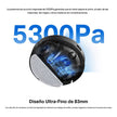 Aspiradora Robot Smart + Estación de Vaciado Tp-link Tapo Rv20 Max Plus, 5300Pa, Navegación LiDAR