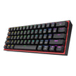 Teclado Gamer Mecánico Inalámbrico Redragon K616rgb Fizz Pro Negro Español
