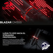 Redragon Gm300 Blazar, Micrófono Cardioide Gamer / Streaming