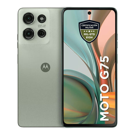 Celular Motorola Moto G75 5g Dual Sim 256gb/8gb, 6.78'', Vrd Verde