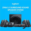 Combo Parlantes 5.1 Logitech Z906 + Adaptador Bluetooth
