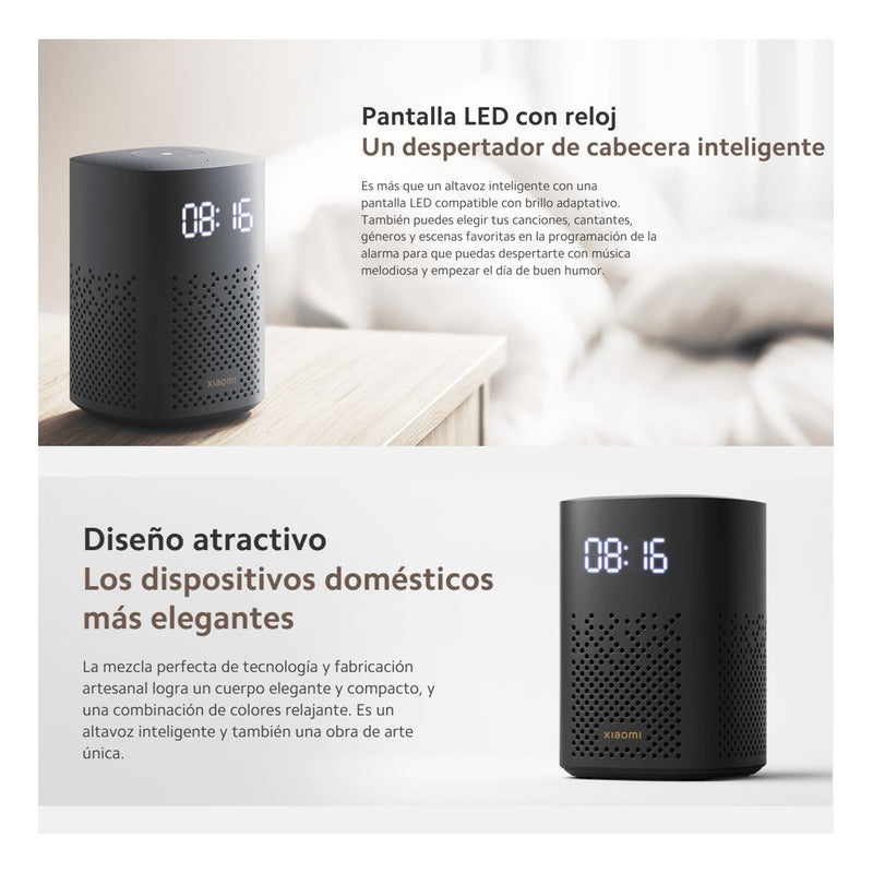 Xiaomi Smart Speaker Ir Control, Altavoz Inteligente / Wifi