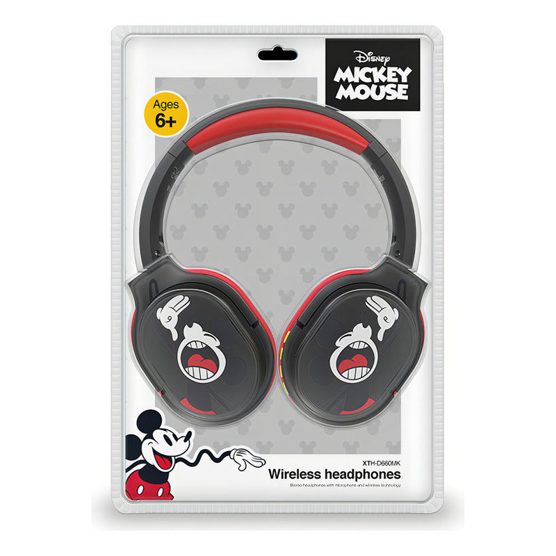 Audífonos Diadema Xtech Bluetooth Edición Especial Mickey Mouse