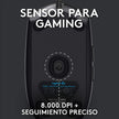 Combo Gamer Teclado Logitech G213 + Mouse G203 + Diadema G335