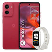 Celular Motorola Moto G05 128gb/4gb Rojo + Mi Band 9 Active
