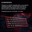 Teclado Gamer Mecánico Inalámbrico Redragon K616rgb Fizz Pro Negro Español