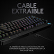 Teclado Gamer Mecánico Profesional Esports Logitech G Pro