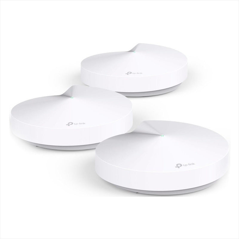 Sistema Wifi Malla Para  La Casa Tp-link Deco M5 (3-pack), Blanco