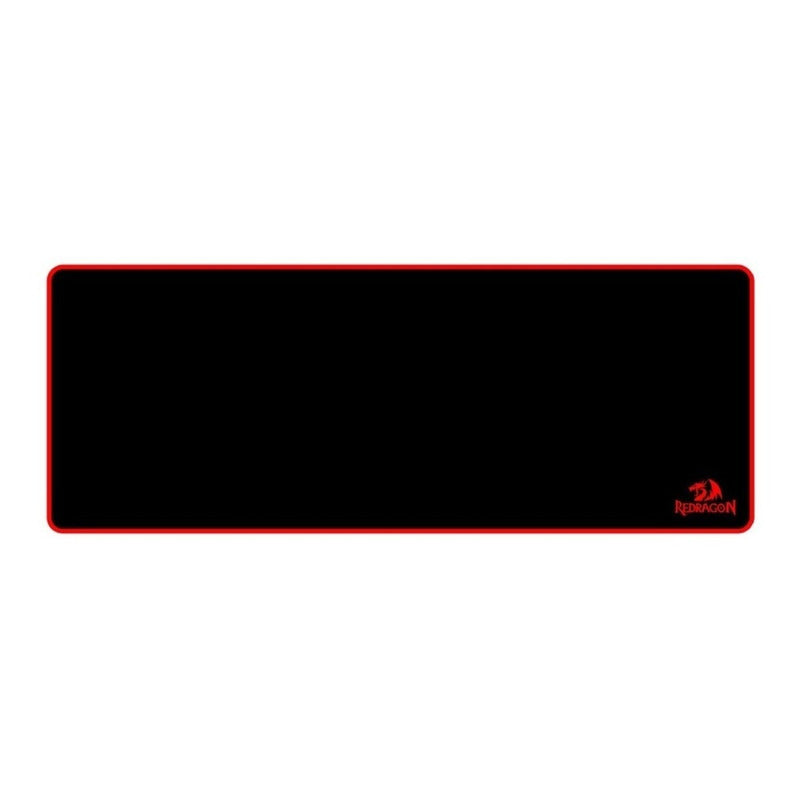 Pad Mouse Gamer Redragon P003 Suzaku, Extra Largo: 800x300mm Negro/rojo
