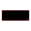 Pad Mouse Gamer Redragon P003 Suzaku, Extra Largo: 800x300mm Negro/rojo