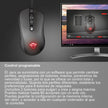 Mouse Gamer Rgb Trust Gxt 930 Jacx, 200~6400 Dpi / 6 Botones