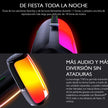 Parlante Bluetooth Portátil Klip Xtreme ZoundFire Pro con Luces LED Dinámicas y Protección IPX6