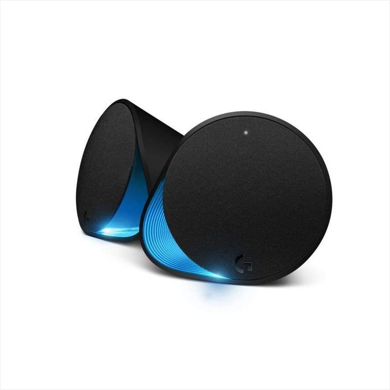 Parlantes Gamer Logitech G560 RGB LIGHTSYNC USB 240W/120W RMS DTS:X Ultra Sonido Envolvente 2.1 Bluetooth