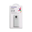 Power Bank 10000mah Multi Carga Rápida Adata P10000qcd Blanc Blanco