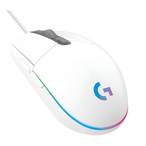 Mouse Gamer Logitech G203 Lightsync Rgb / 8000dpi - Blanco