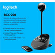 Cámara Logitech Conference Cam Bcc950, Video Full Hd / 1080p Negro