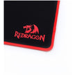 Pad Mouse Gamer Redragon P003 Suzaku, Extra Largo: 800x300mm Negro/rojo