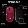 Mouse Gamer Inalámbrico Logitech G Pro 2 Lightspeed, 44k Dpi - Magenta