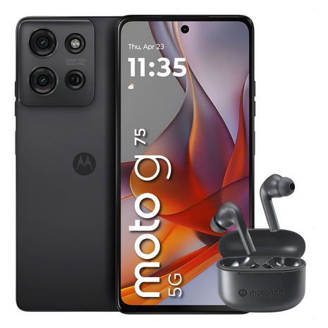 Celular Motorola Moto G75 5g 256gb/8gb Gris + Moto Buds 065