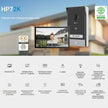 Video Portero Digital Inteligente 3mp Wifi, Ezviz Hp7