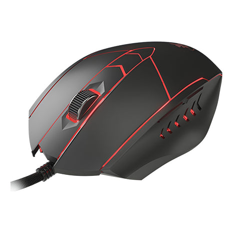 Mouse Gamer Xtech Xtm-810, Programable / 6 Botones / 7200dpi