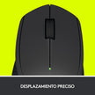 Mouse Inalámbrico Logitech M280 / Diseño Confortable - Negro