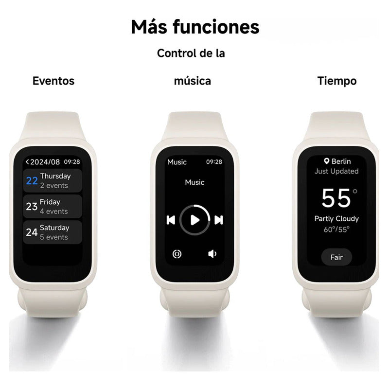 Xiaomi Smart Band 9 Active Pulsera Inteligente Smartwatch Bk