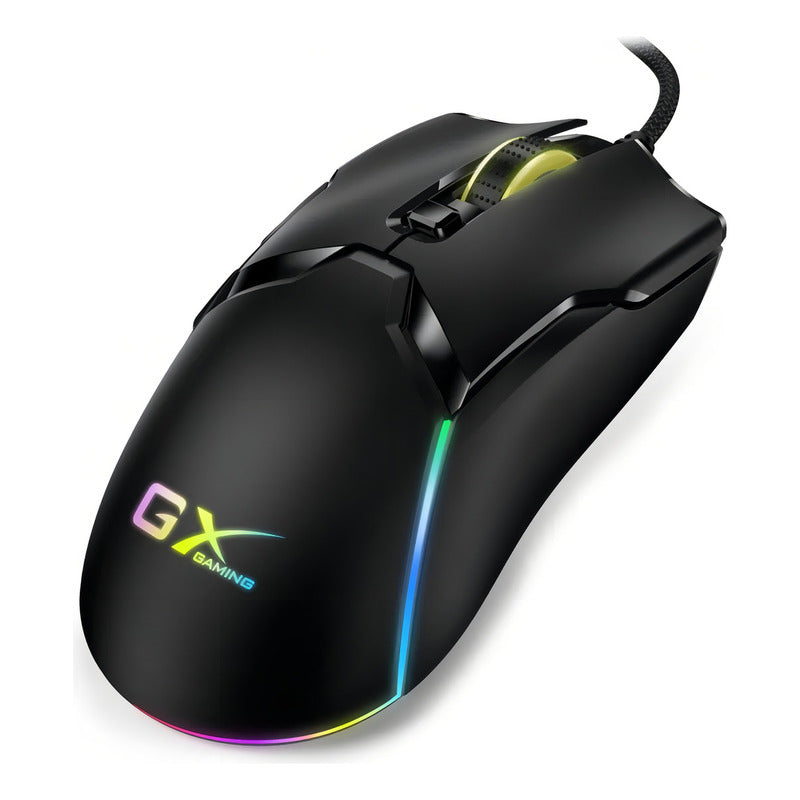 Mouse Gamer Genius Scorpion M700 Color Negro