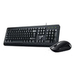 Combo Teclado Y Mouse Ergonómico Genius Km-160, Conexión Usb