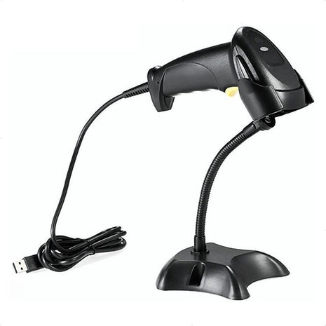 Lector / Escáner Usb Código De Barras + Soporte